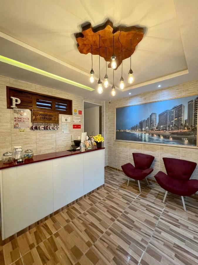 Pousada Pepone - Fortaleza Centro Экстерьер фото