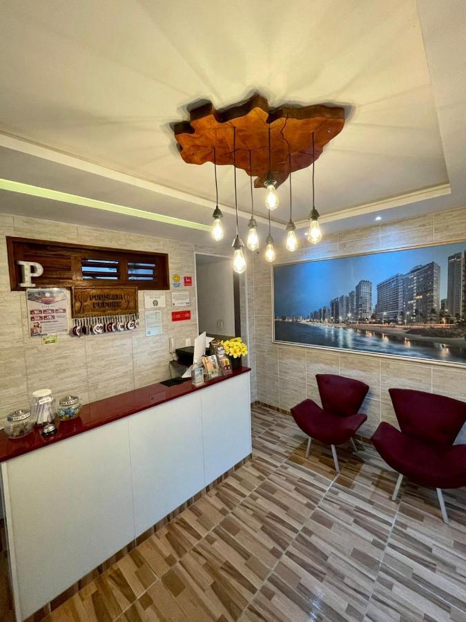 Pousada Pepone - Fortaleza Centro Экстерьер фото