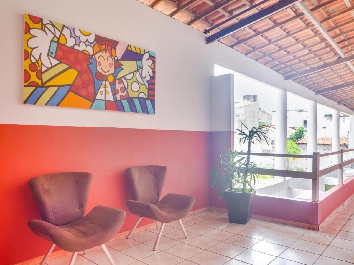 Pousada Pepone - Fortaleza Centro Экстерьер фото
